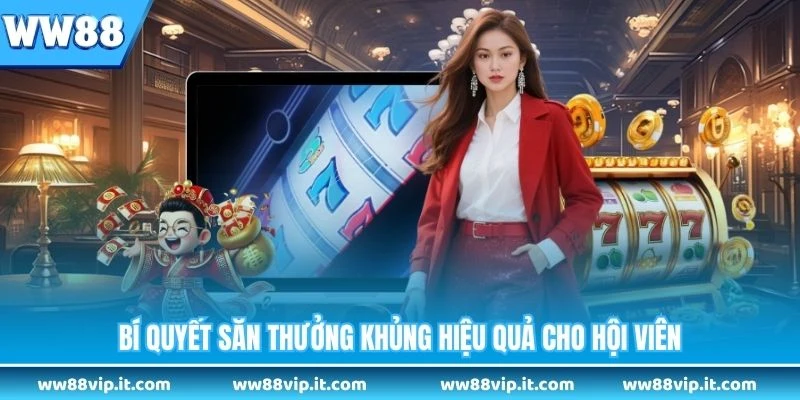 Bí quyết săn thưởng khủng hiệu quả cho hội viên