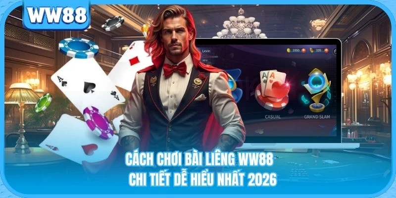 Cách Chơi Bài Liêng WW88 -  Chi Tiết Dễ Hiểu Nhất 2026