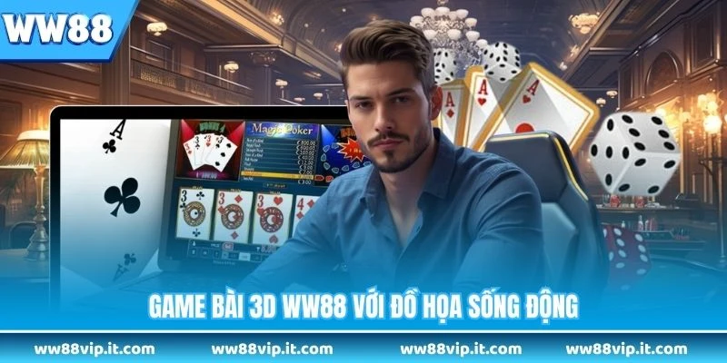 Game bài 3D WW88 với đồ họa sống động