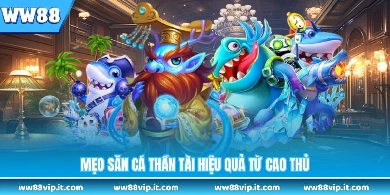 Mẹo săn cá Thần Tài hiệu quả từ cao thủ