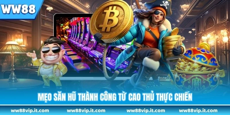 Mẹo săn hũ thành công từ cao thủ thực chiến