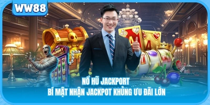 Nổ Hũ Jackport - Bí Mật Nhận Jackpot Khủng Ưu Đãi Lớn