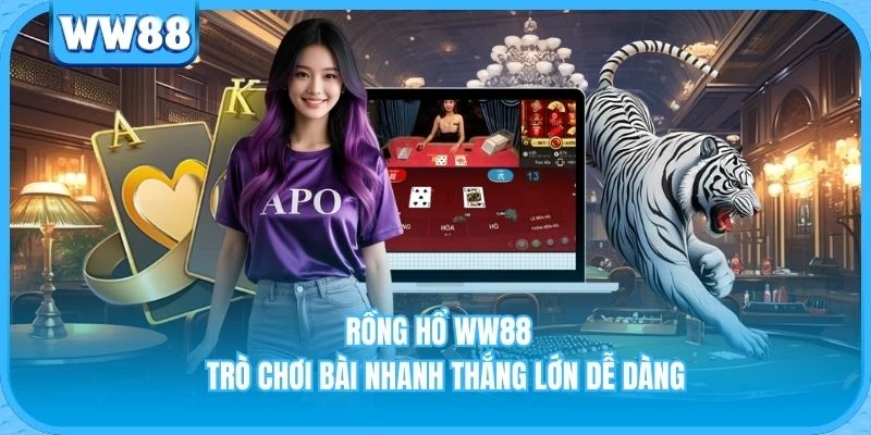 Rồng Hổ WW88 - Trò Chơi Bài Nhanh Thắng Lớn Dễ Dàng